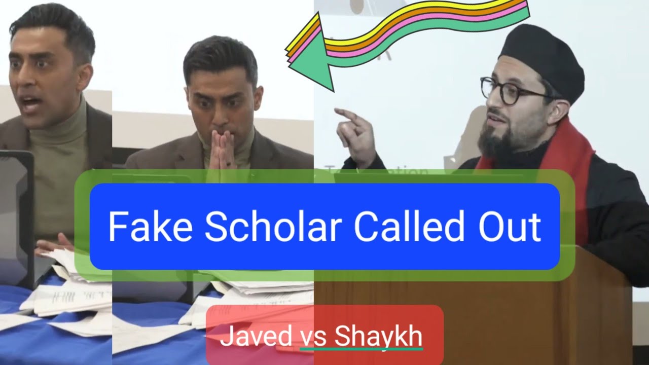 CLIP: Fake Scholar (Javad Hashmi) gets destroyed by Dr. Shadee ElMasry