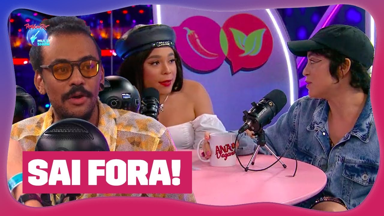 Valen EXPULSA BLOGUEIRINHA e deixa aquele climão no ROCK IN RIO | Ana & a Vegana | Humor Multishow