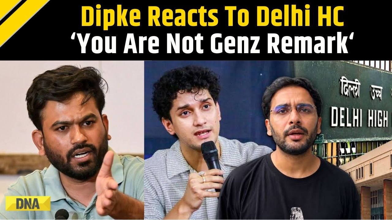 CJP Protest: Abhijeet Dipke Hits Back At Delhi HC 'You Are Not Genz' Remark On CJP Leaders
