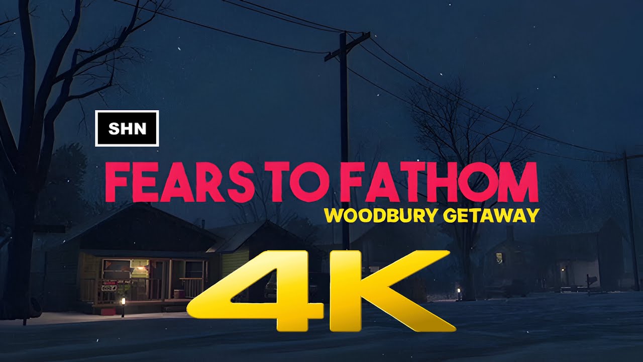 Fears To Fathom Episode 5 : Woodbury Getaway | 4K/60fps |Longplay Walkthrough Gameplay No Commentary