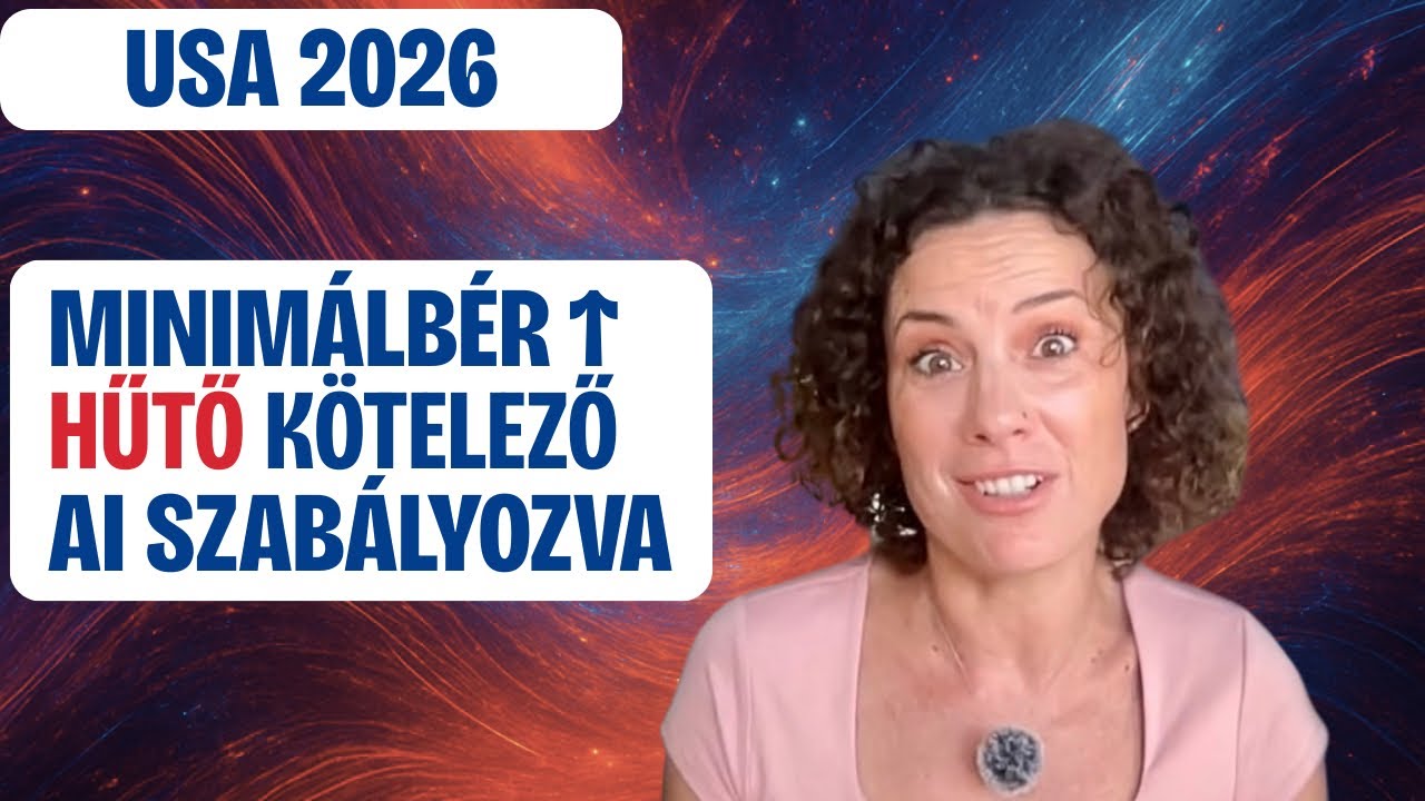USA 2026: &Uacute;J SZAB&Aacute;LYOK, DR&Aacute;G&Aacute;BB MINDENNAPOK