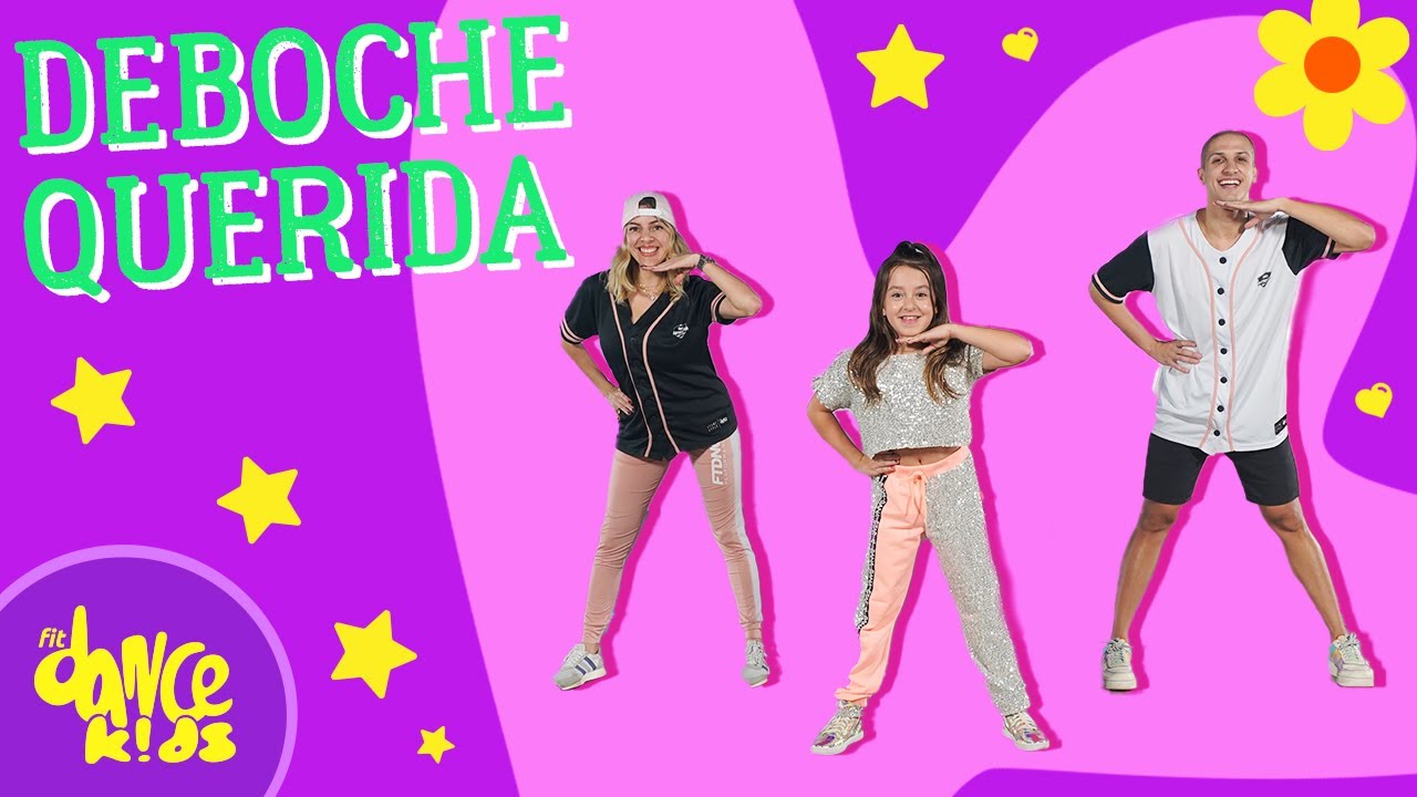 Deboche Querida - Marcela Jardim | FitDance Kids (Coreografia) | Dance Video