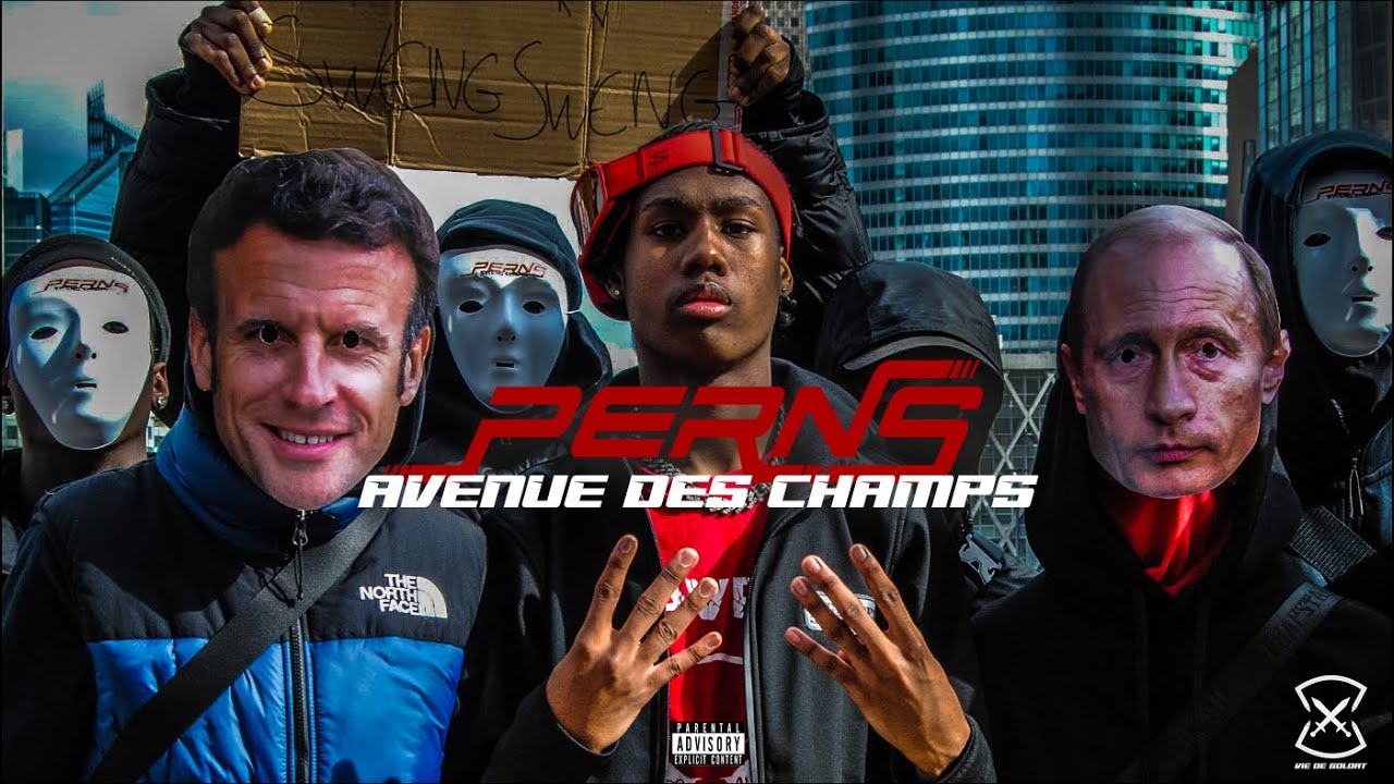 PERNS - AVENUE DES CHAMPS ( Clip officiel )