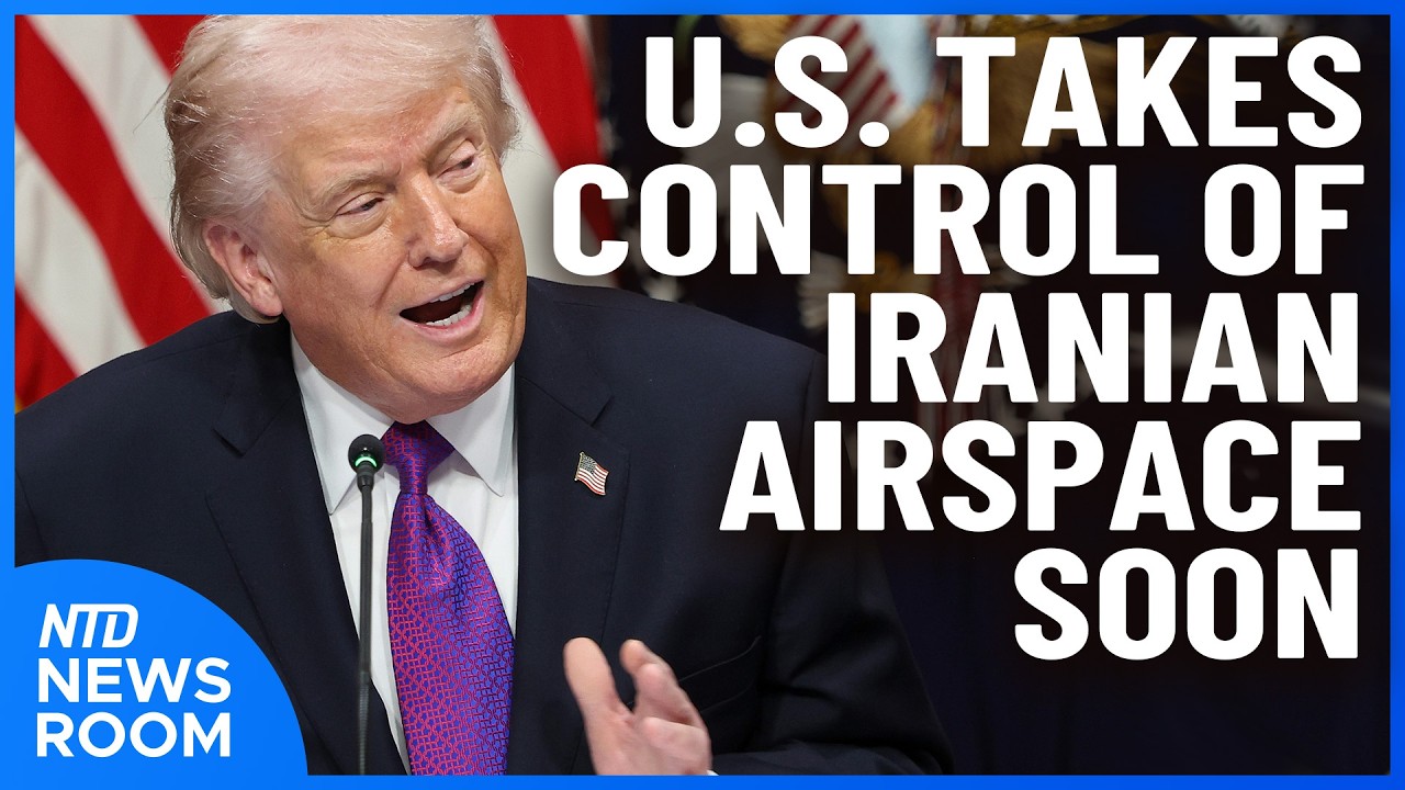 Day 5: U.S. Gaining Iran Airspace Control; 17k Americans Return From Mideast | NTD Newsroom (Mar. 4)