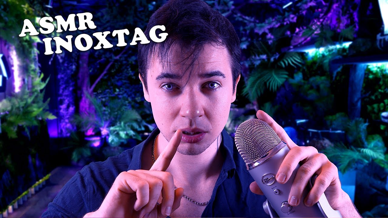 ASMR : DANS LE STUDIO DE INOXTAG ! 💤