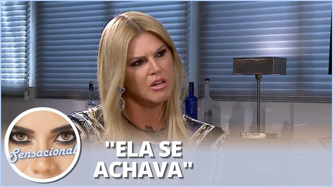 Val Marchiori relembra clima tenso e brigas em Mulheres Ricas