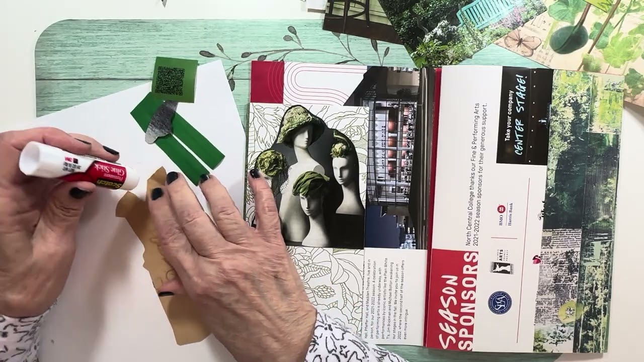 Книга о клее на зеленую тематику. Часть 3.