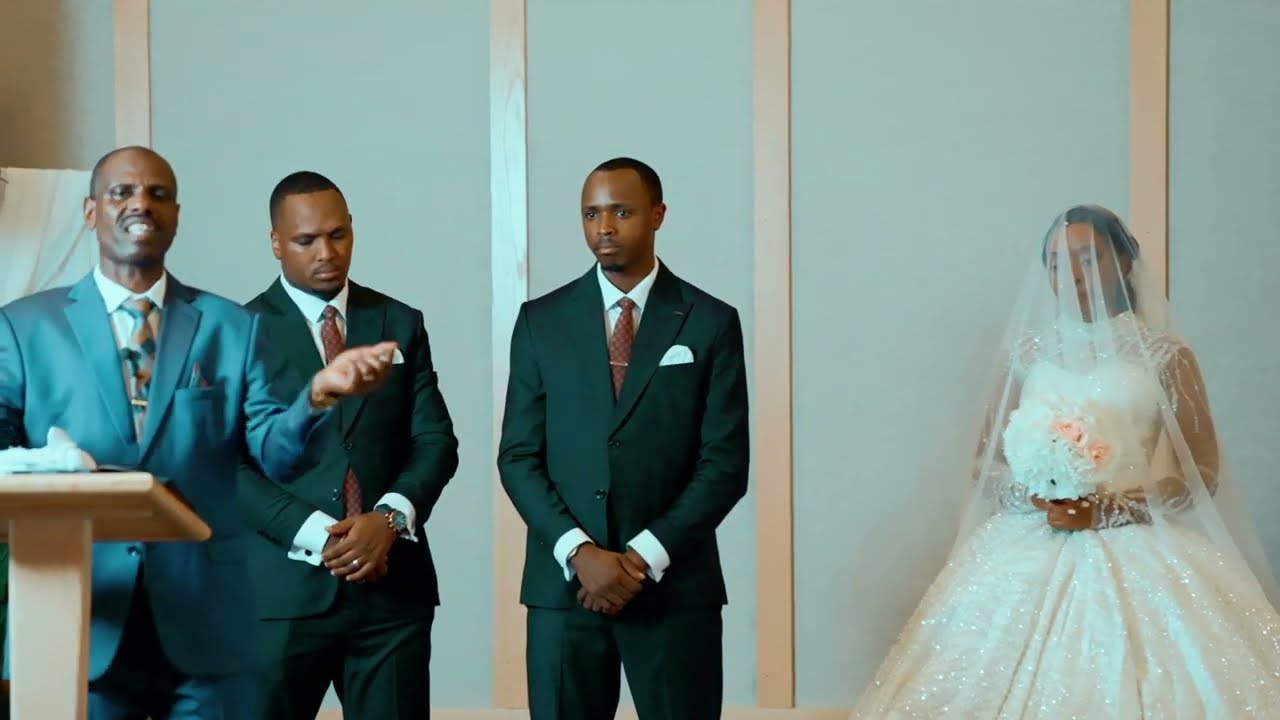 James+Mutoni  Full wedding- church& Reception