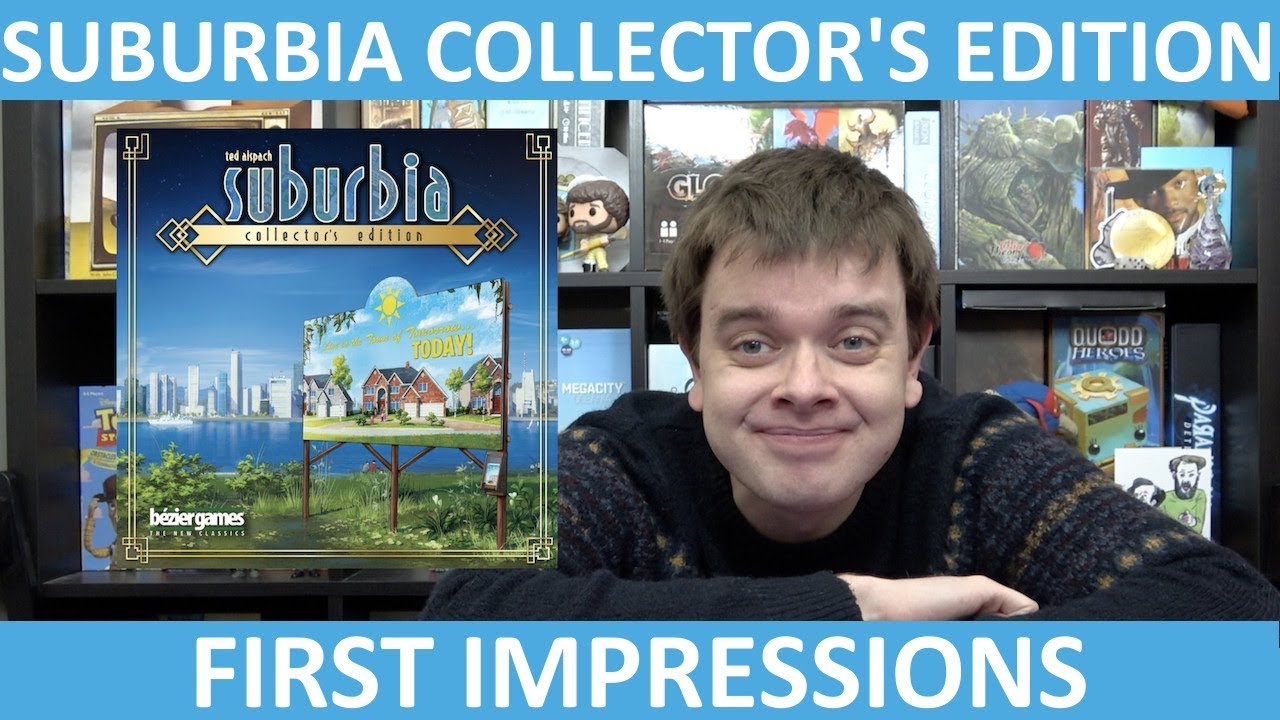 Suburbia Collector's Edition | First Impressions | slickerdrips
