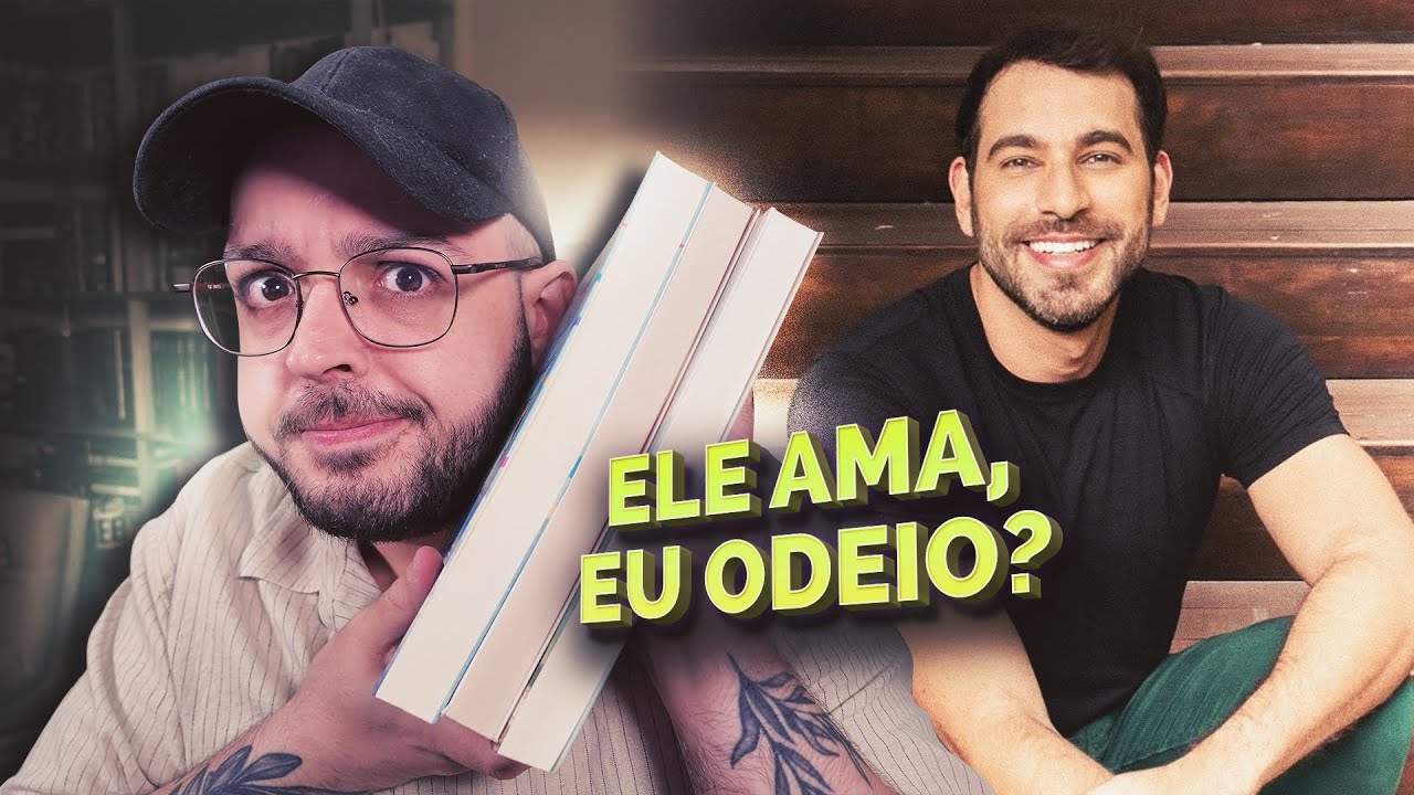 BOOKTUBER escolhe as minhas leituras: @LivrariaemCasa