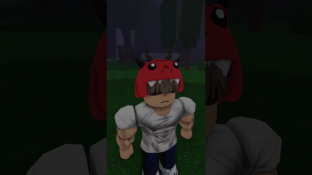 Dino Kid's older Brother confronts Deer in 99 nights in the Forest