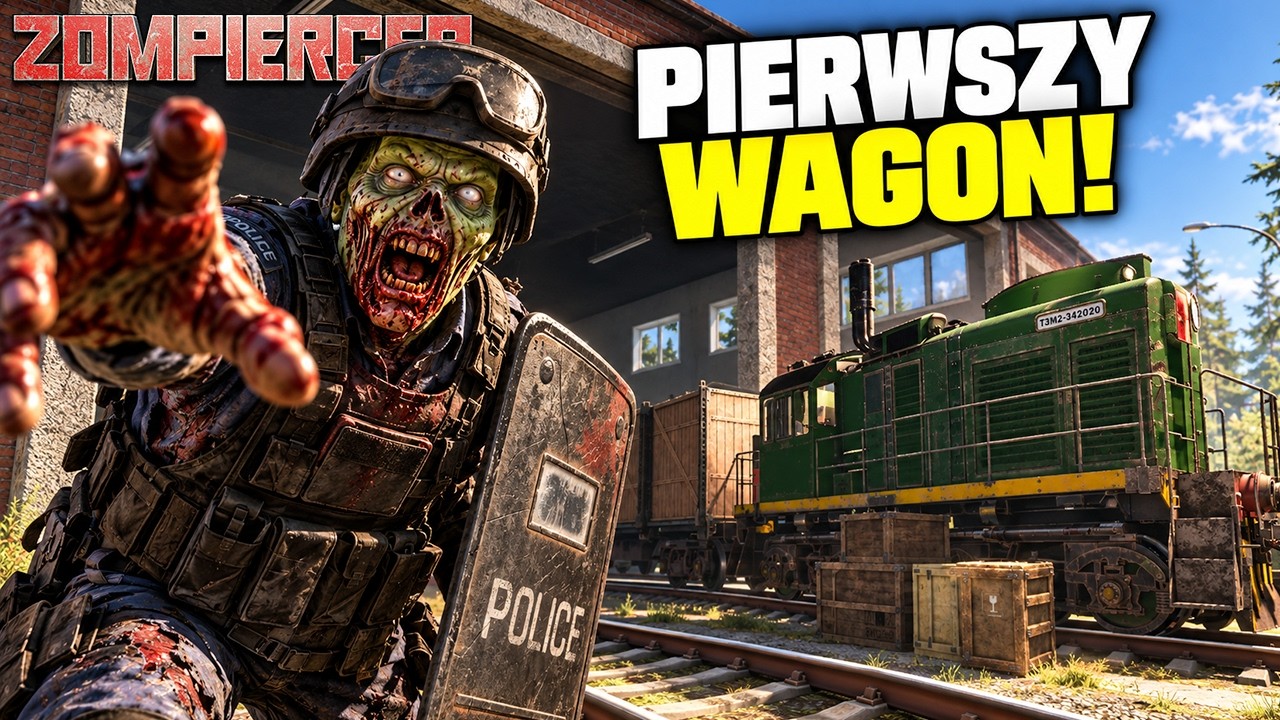 Buduję BAZĘ NA TORACH! | Zompiercer #2
