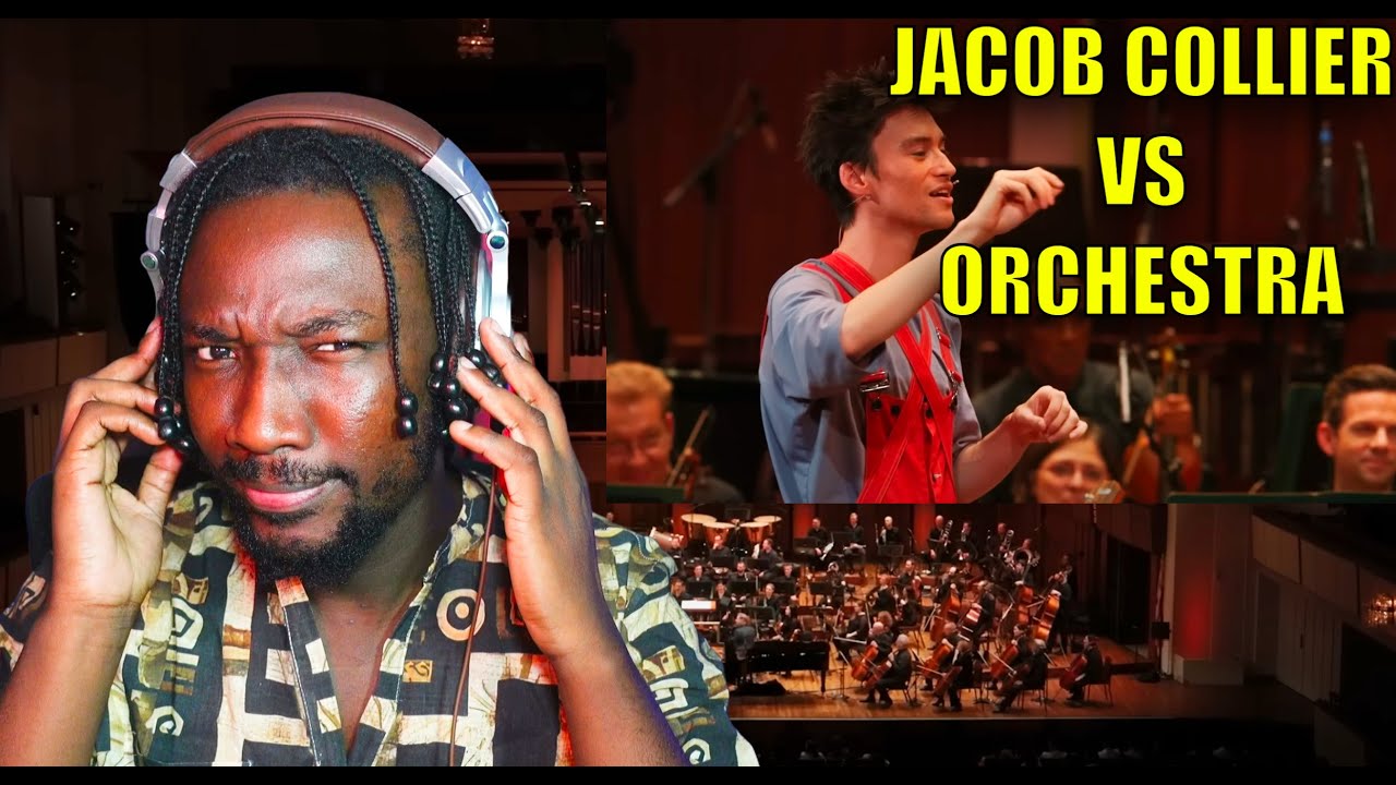 UNBELIEVABLE! Jacob Collier Improvises the National Symphony Orchestra