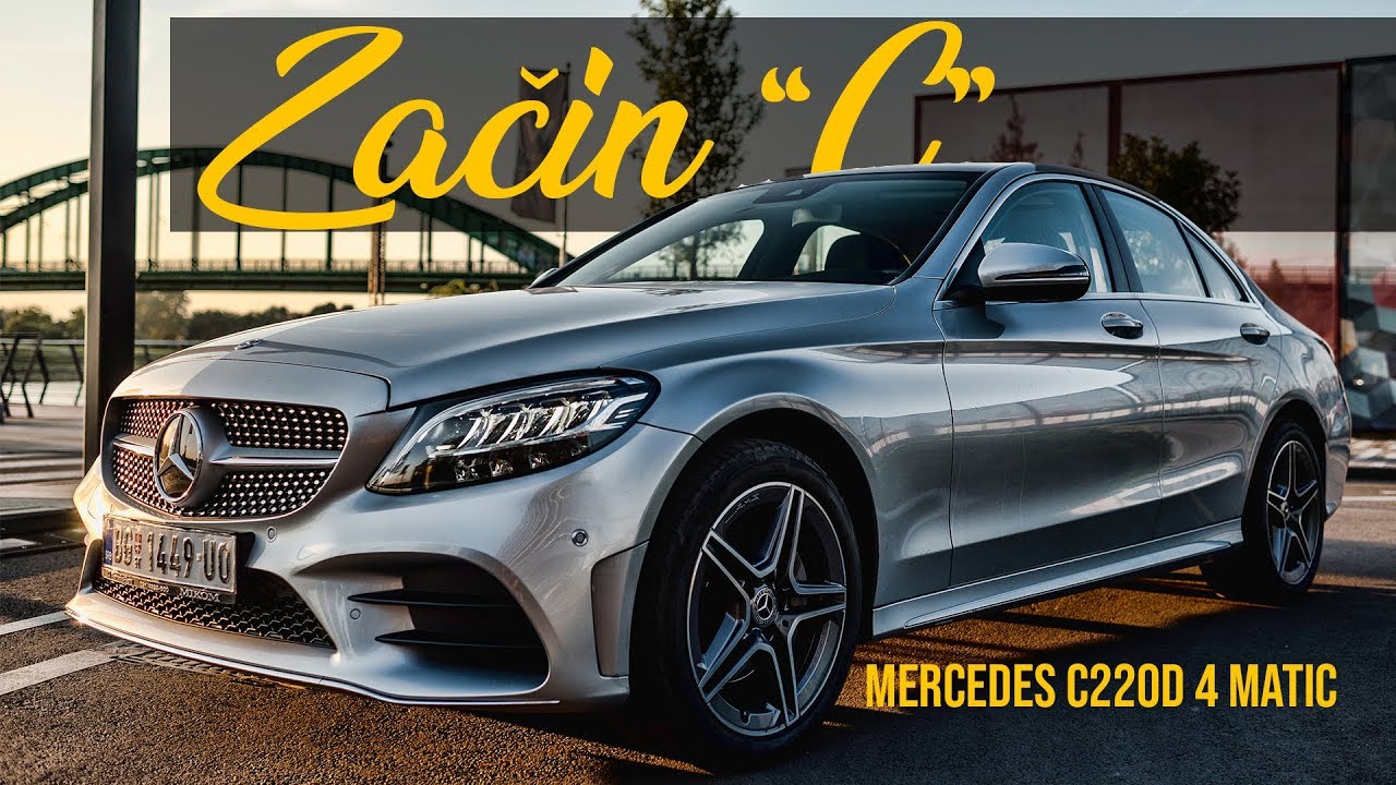 TEST: Mercedes C220d 4matic 2019 facelift