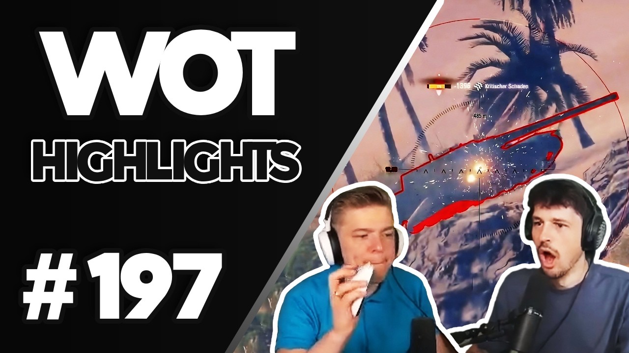 ROCKETS EVERYWHERE! 🚀🔥 | Best Streamers Moments #197 | WoT Highlights | [World of Tanks]