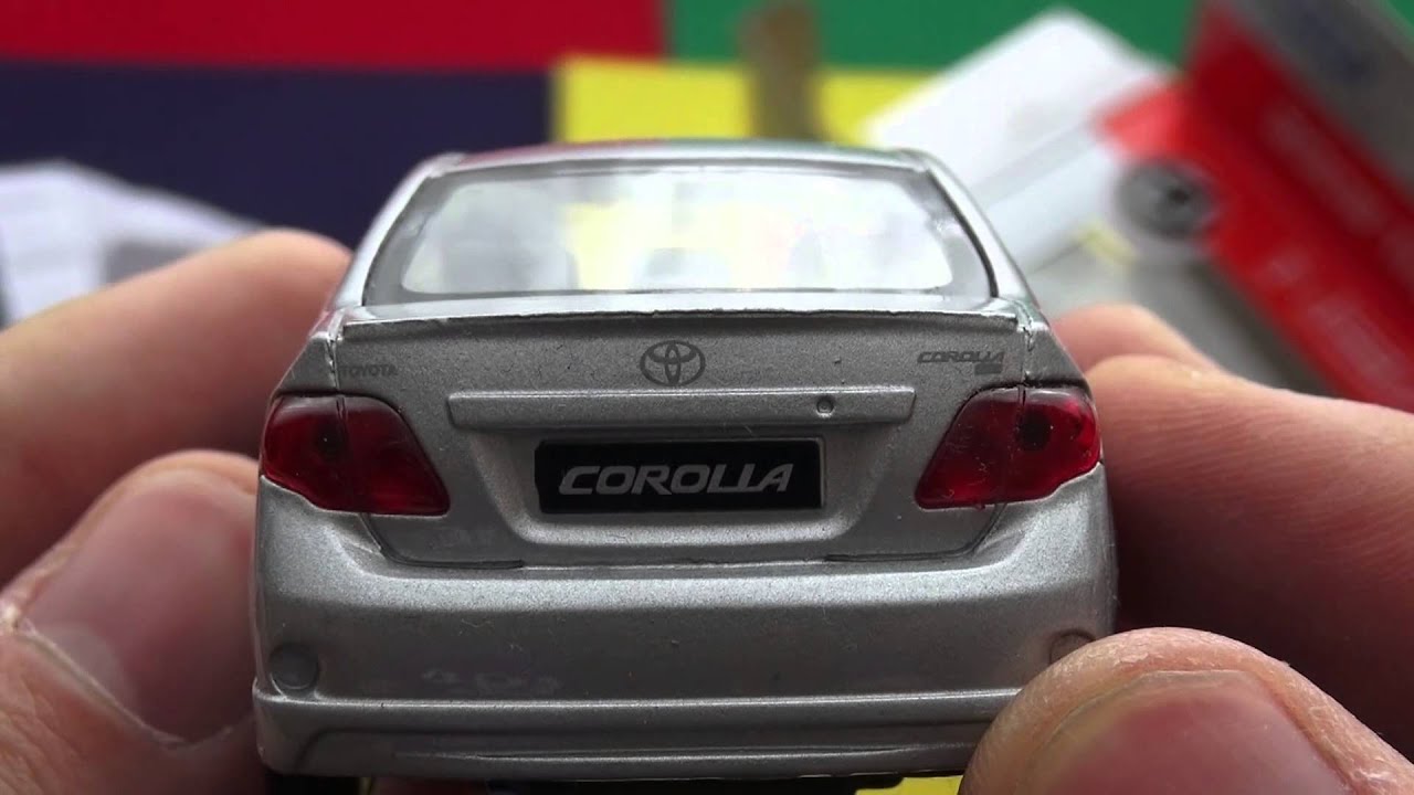 2009 Toyota Corolla Welly Toys.