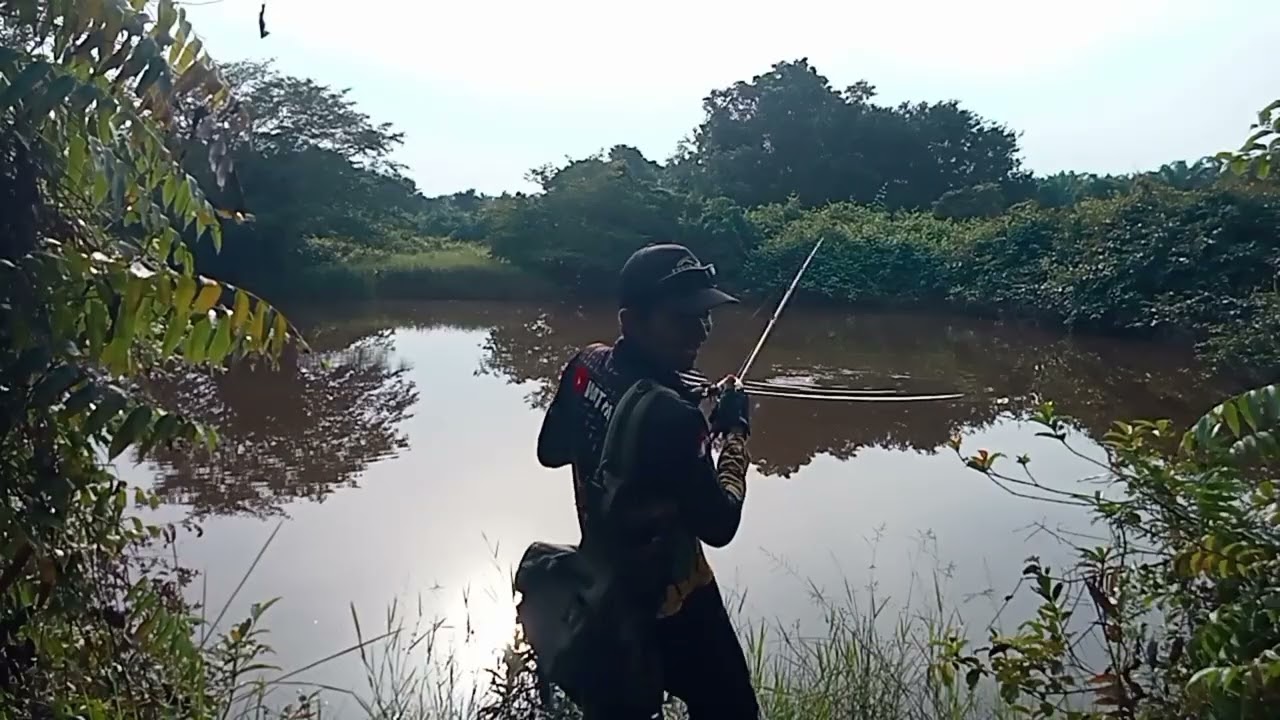 SIAL SEKALI MANCING TOMAN KALI INI