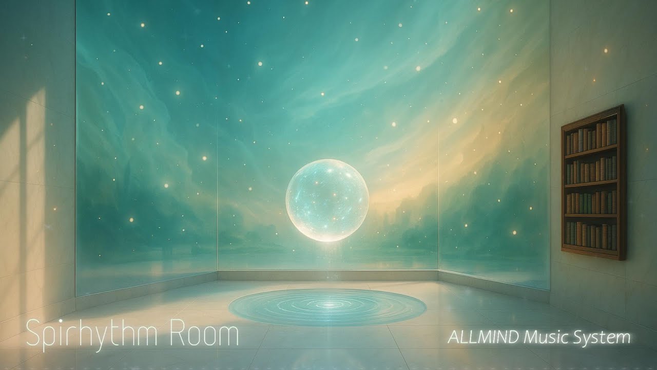 Spirhythm Room – ALLMIND Music System | Ethereal Dub-Ambient Soundscape