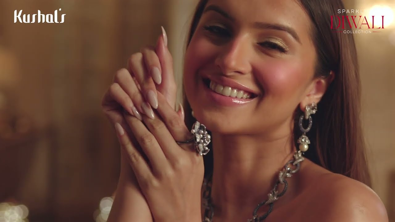 Tara Sutaria's Diwali Eve Shimmers | Kushal's Fashion Jewellery
