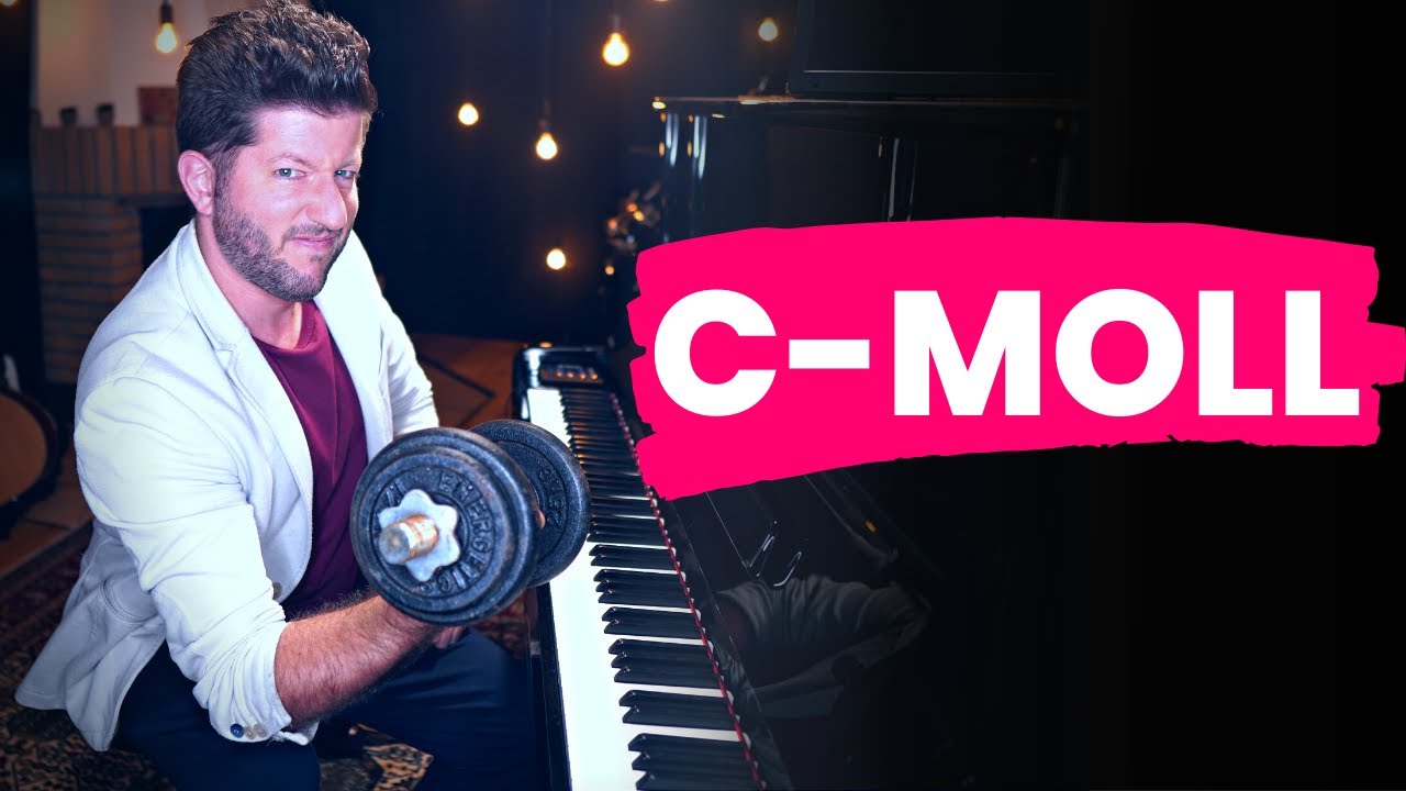 C-Moll - Alles was Du wissen musst (Tonleiter, Akkord, Dreiklang, Umkehrungen, Fingersatz & mehr)