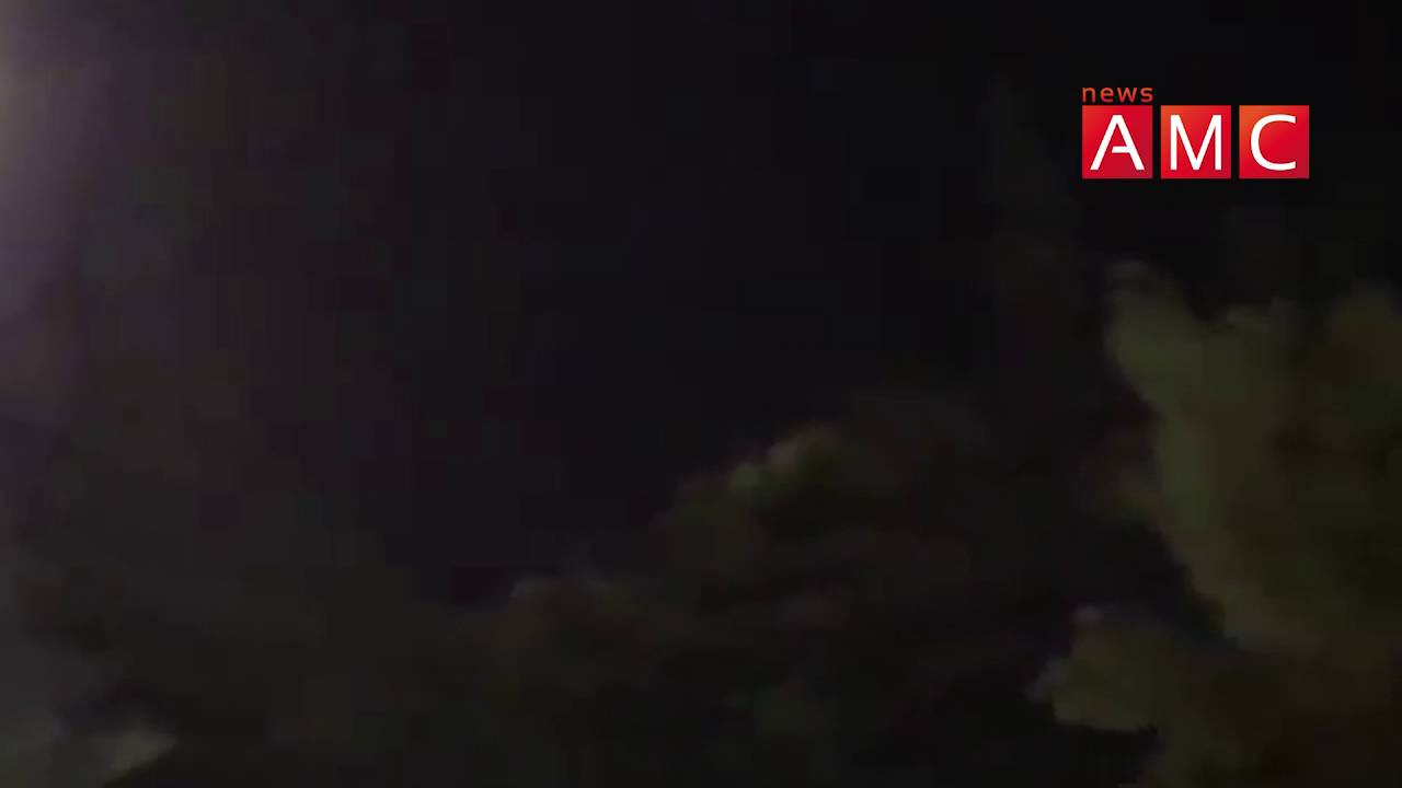 Turkey coup: F-16 Jet flying extremely low