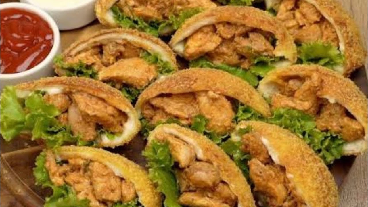 Chicken bread pockets||yumilious||Ramadan recipe||mashallah 