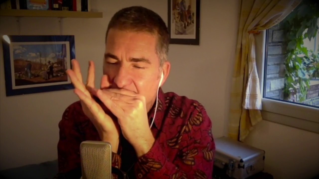 María Susana. Harmonica Rumba style by Joan Pau Cumellas