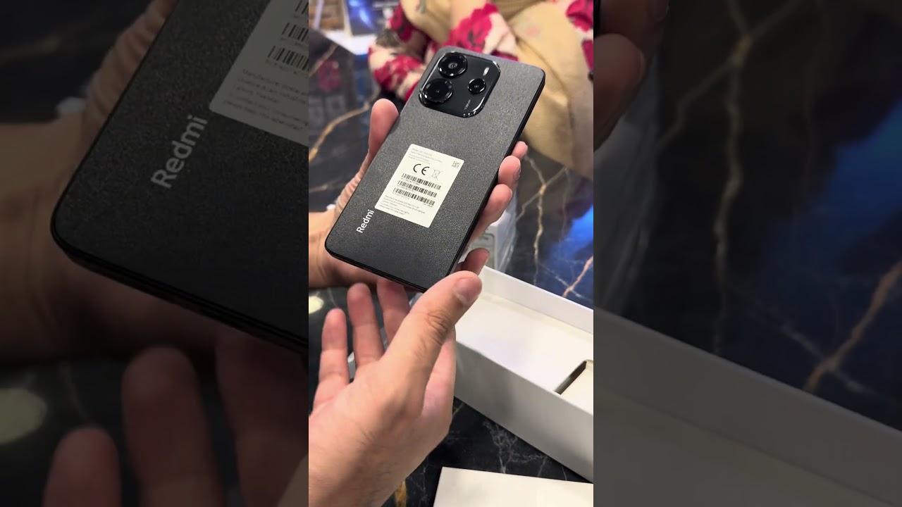 Redmi note 14 Unboxing