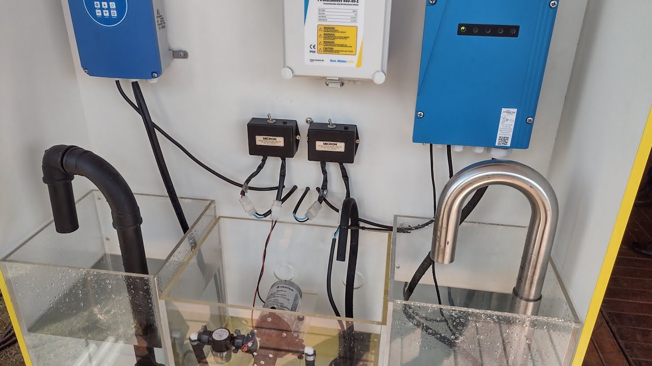 Bomba Solar da Lorentz, funcionamento e detalhes técnicos