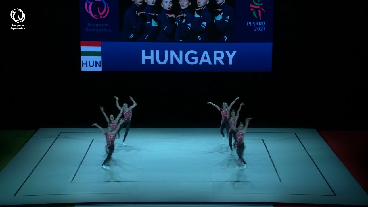 Hungary - 2021 Aerobics junior European bronze medallist, Aero Dance