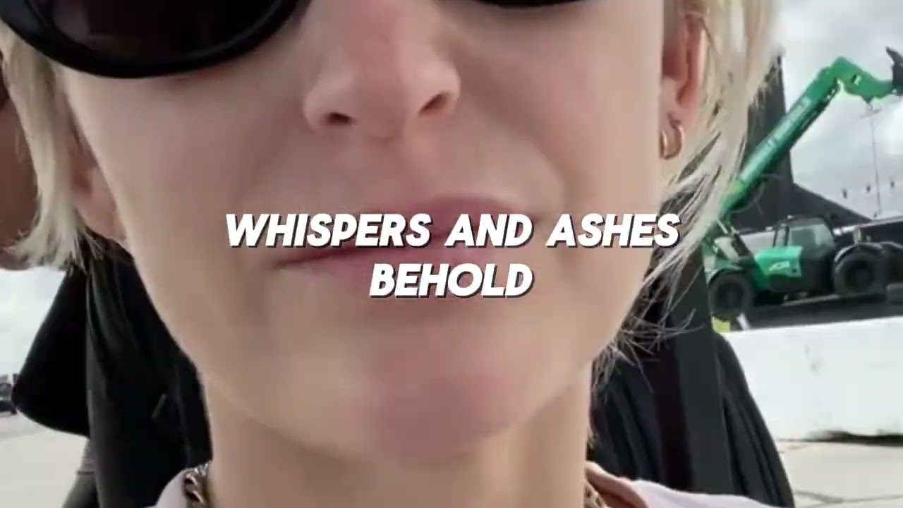 Dead Sara - Whispers & Ashes [ Lyric ]