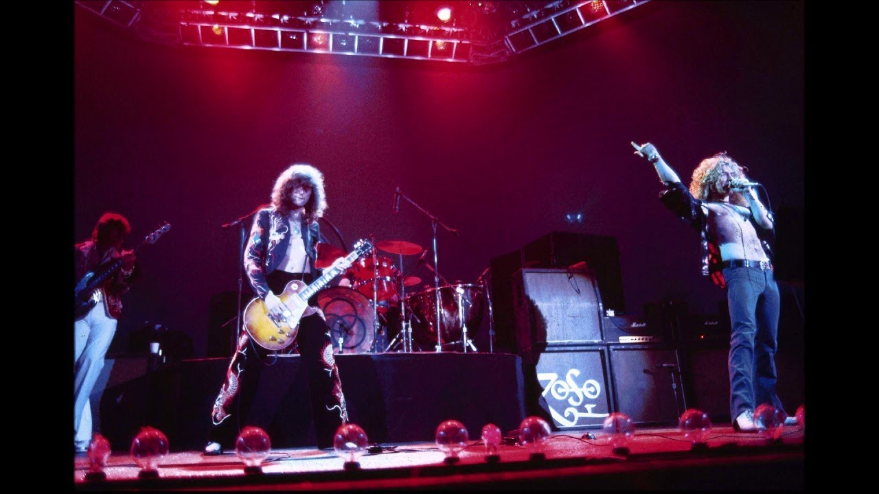 Led Zeppelin - Rock And Roll - Live at Earl's Court, London, UK - 1975 - UPSCALE