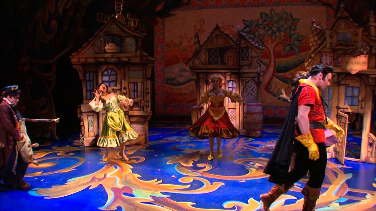 Disney's Beauty and the Beast Tour Trailer