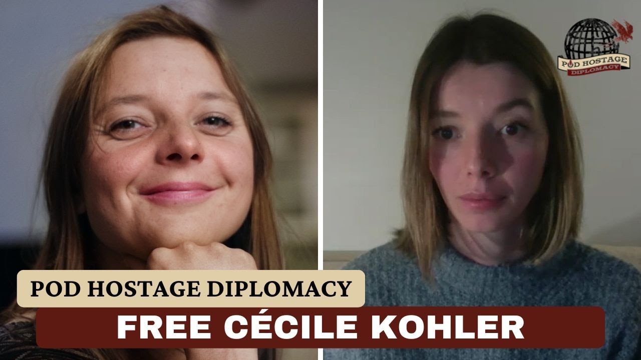Free C&eacute;cile Kohler, French hostage in Iran | Pod Hostage Diplomacy