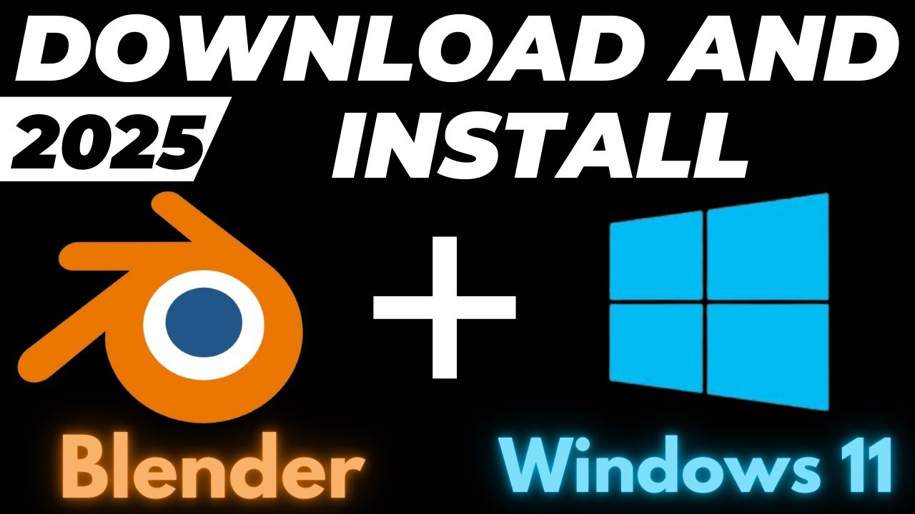 How to Download and Install Blender for Windows 11 PC & Laptop