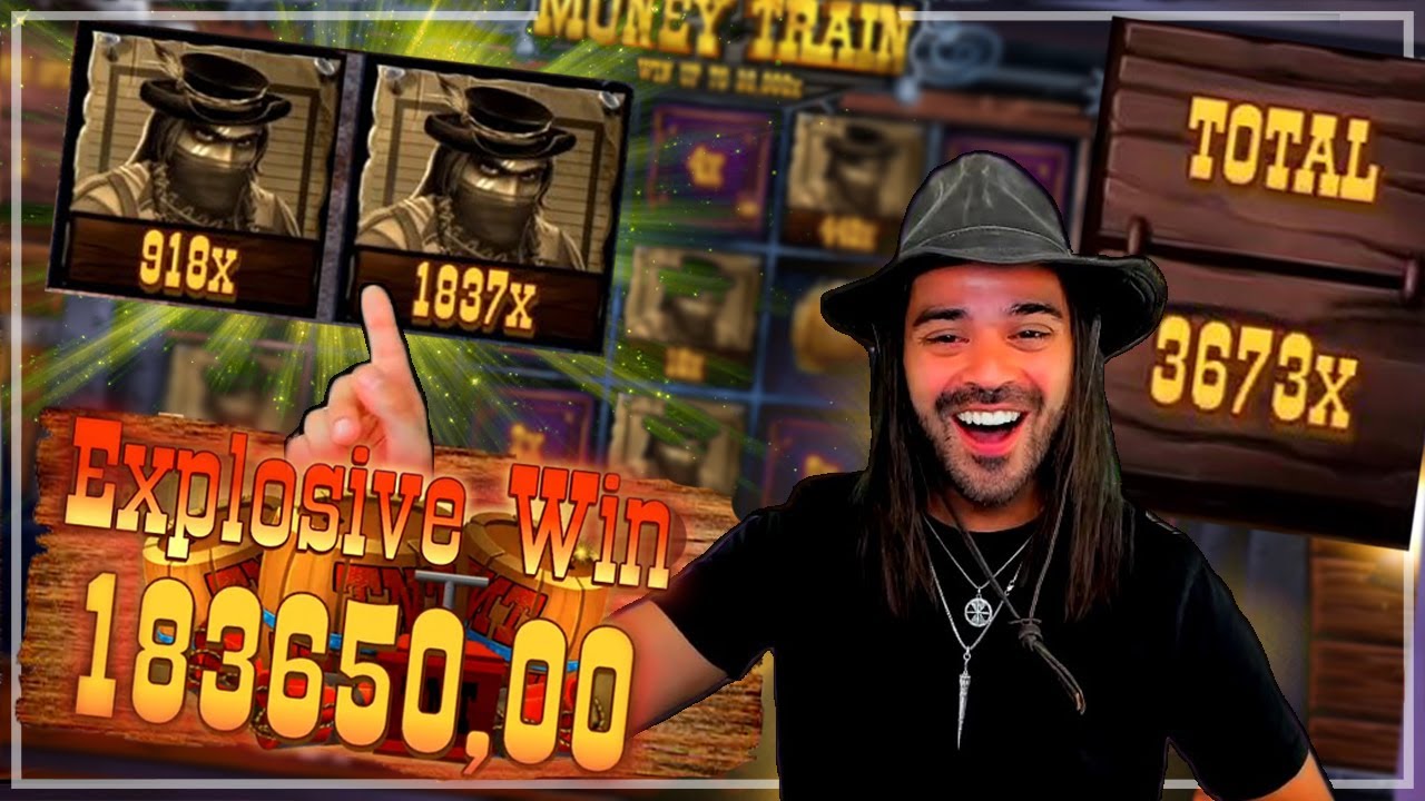 ROSHTEIN RECORD WIN 183000&euro; IN MONEY TRAIN SLOT \ Top 3 Wins of the Week in online casino