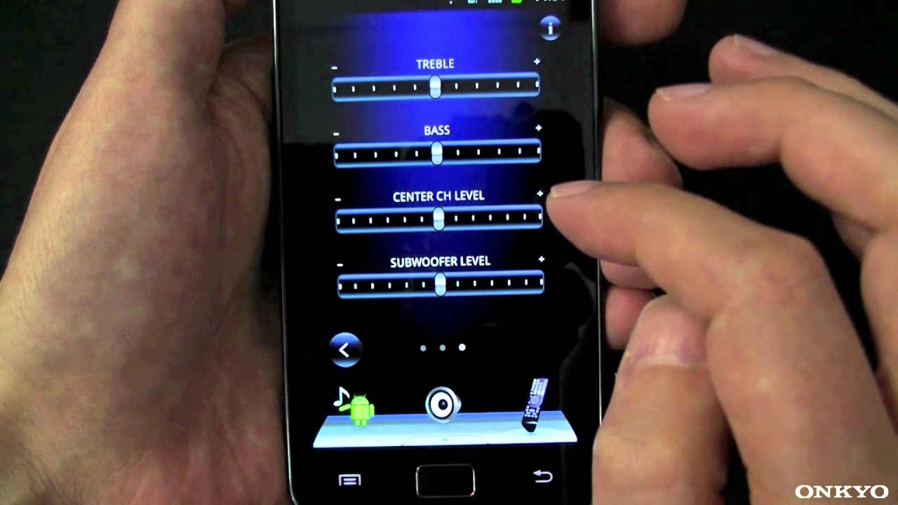 ONKYO Remote App for Android (AV Receiver AVR Remote Control Streaming)