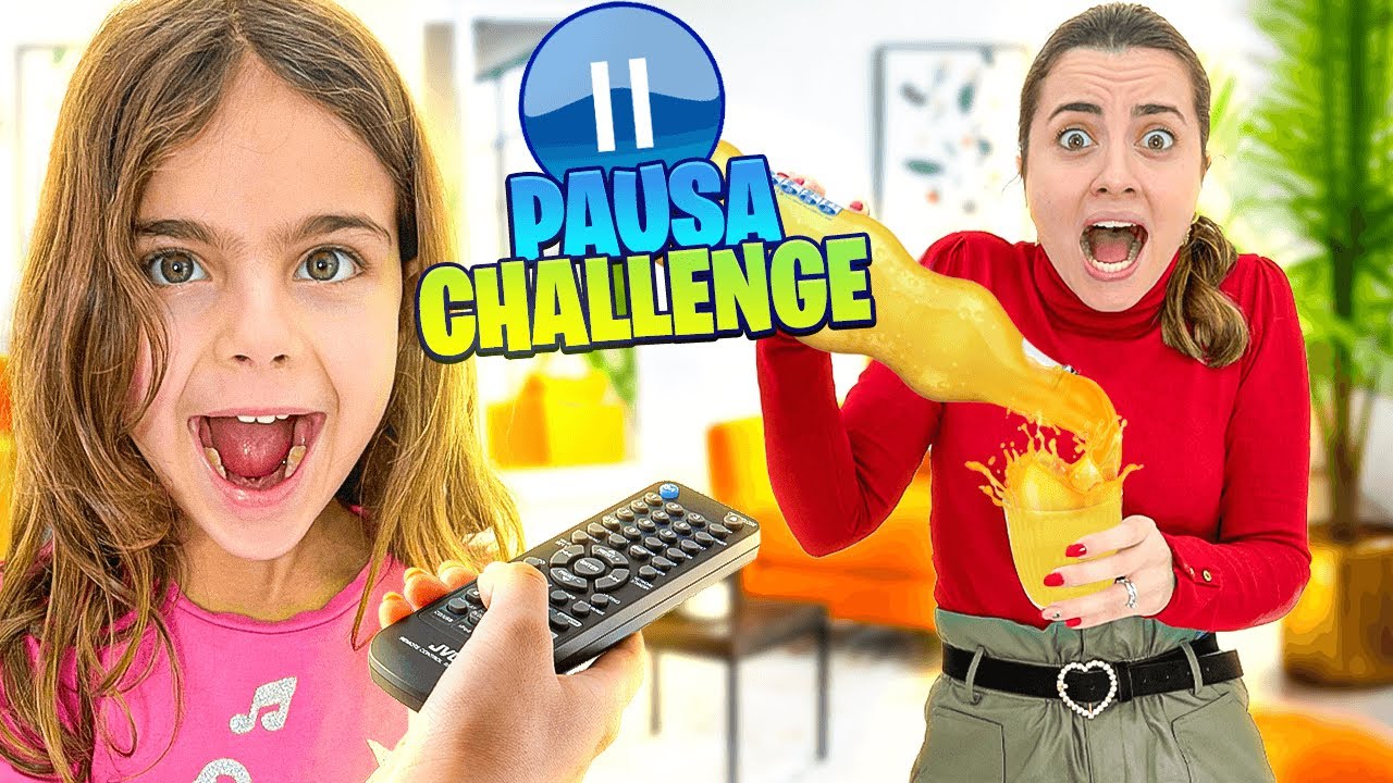 PAUSA CHALLENGE ESTREMA CON LA CUGINETTA DI DANI PER 24 ORE! Dani e Robbi
