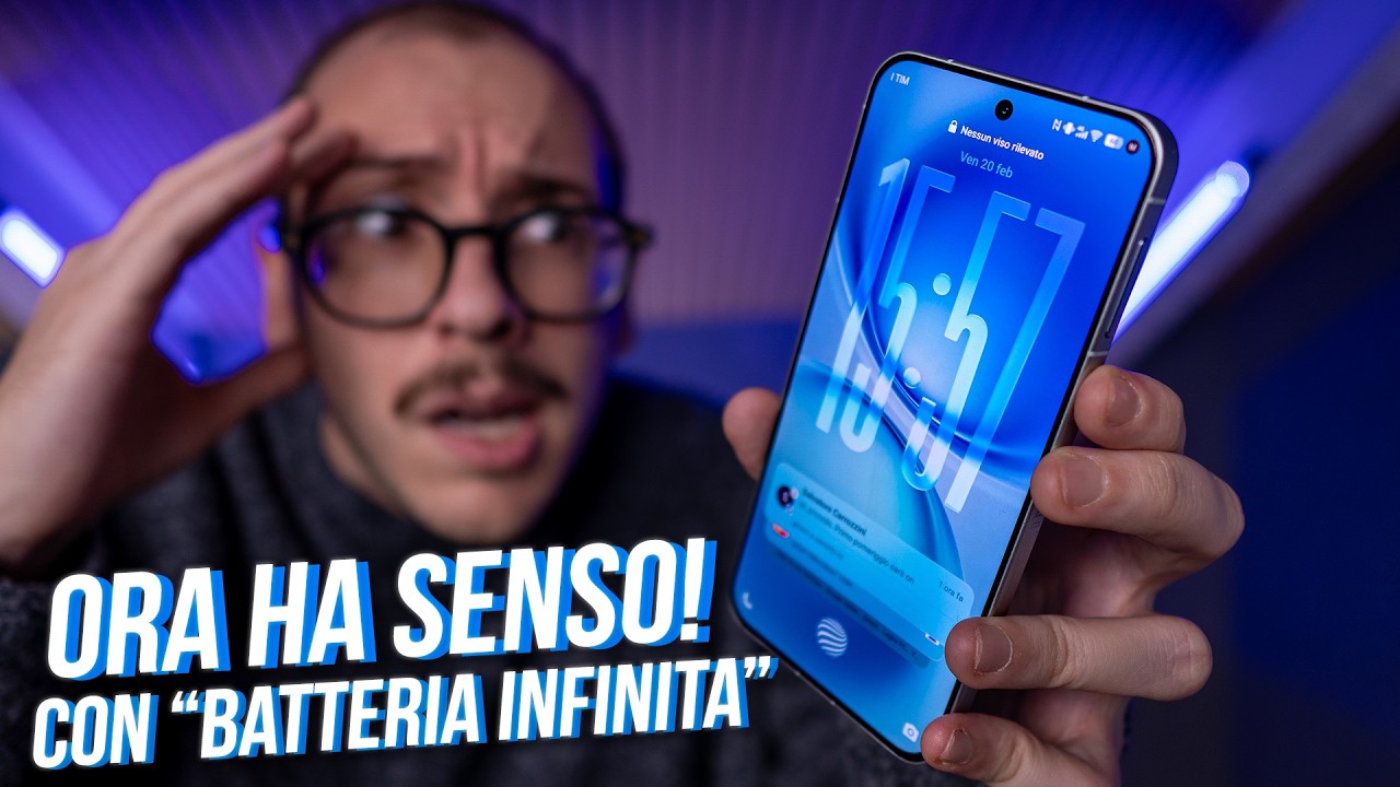 Vivo X200 FE ORA HA SENSO! Meno di 600 euro per 6500 MAH di BATTERIA e la nuova OriginOS 6