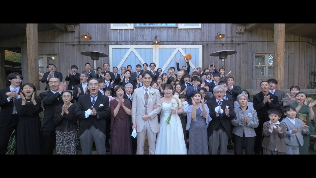 【BARN&FOREST】Episode16＿100年後も語り継がれる結婚式
