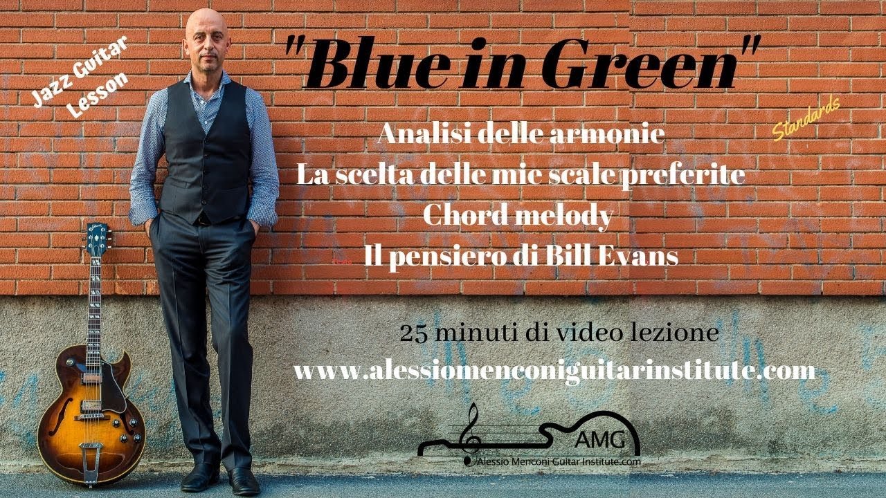 blue in green | Alessio Menconi Jazz Guitar Lessons