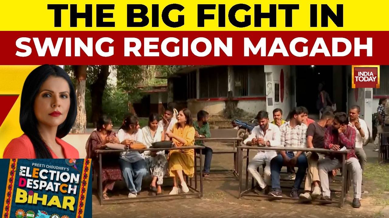 Election Despatch With Preeti Choudhry: Will Swing Region Magadh Choose Modi, Nitish, Or Tejashwi?