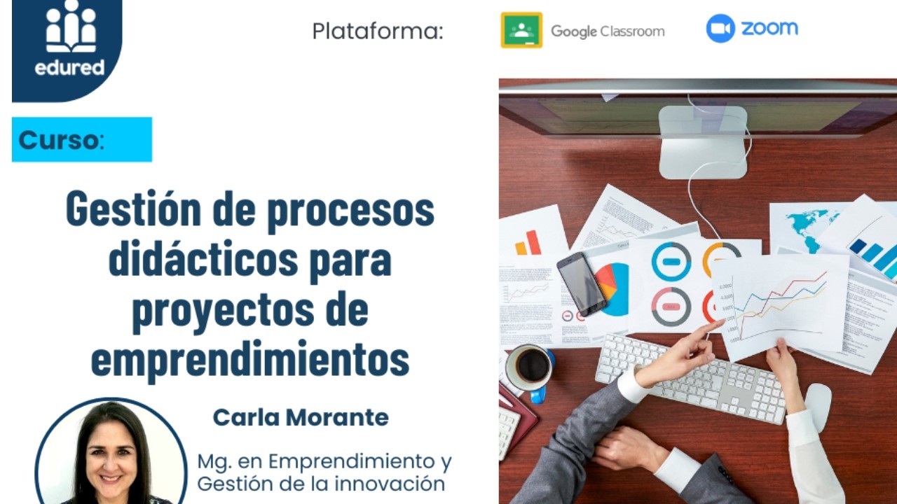 GESTIÓN DE PROCESOS DIDÁCTICOS PARA PROYECTOS DE EMPRENDIMIENTOS - SESIÓN 5