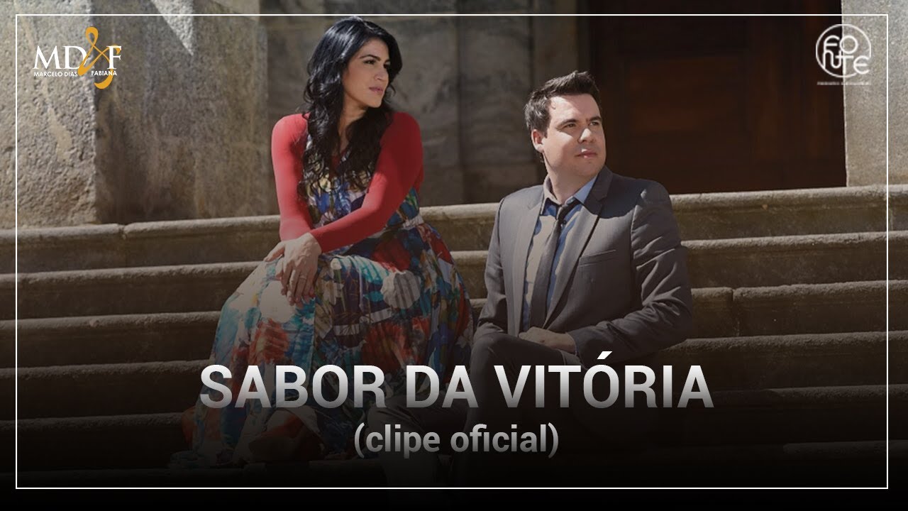 Marcelo Dias e Fabiana - Sabor da Vitória [ CLIPE OFICIAL ]