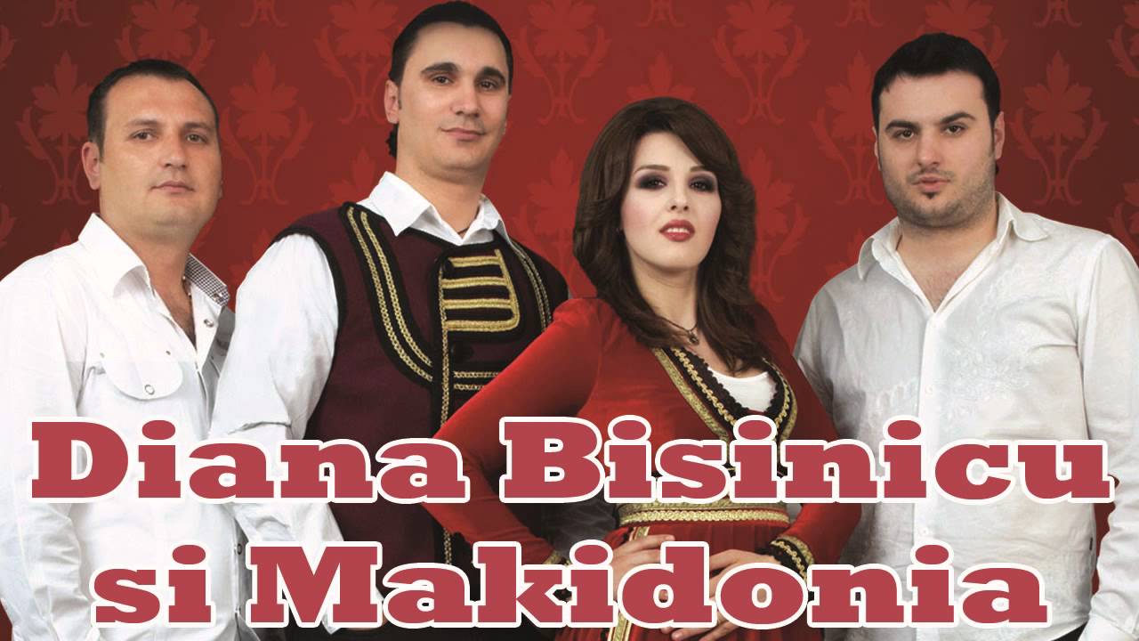 COLAJ MUZICA MACHEDONEASCA - Diana Bisinicu si Makidonia (best of)