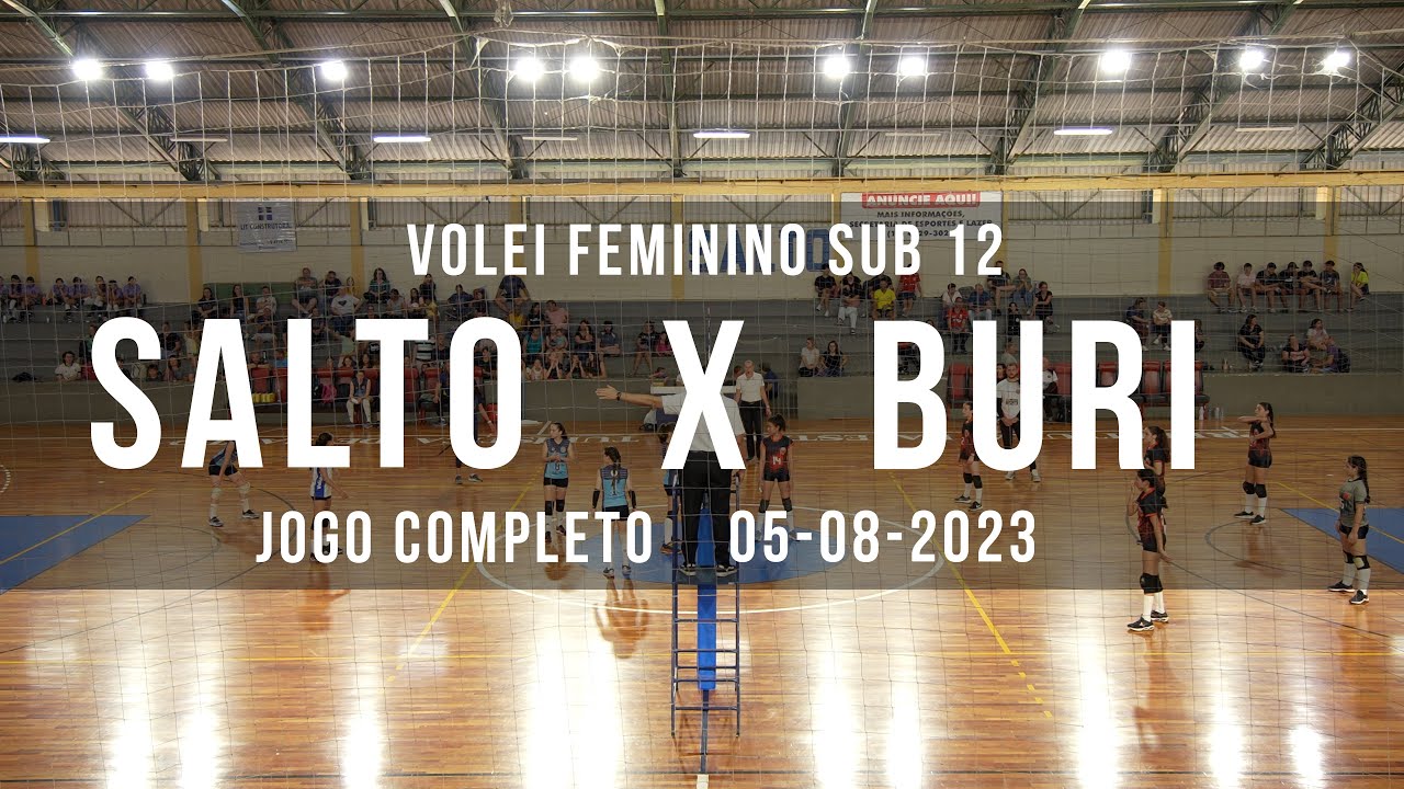 SALTO x BURI VOLEI FEMININO SUB 12 (05-08-2023)