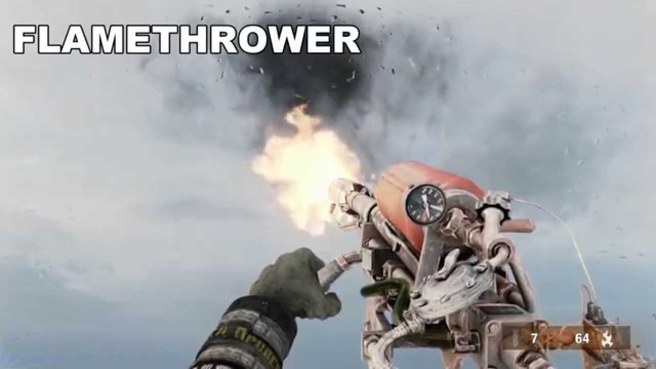Metro REDUX 2033 All Weapons In Slow Motion [MAX DETAILS, FULL HD ]