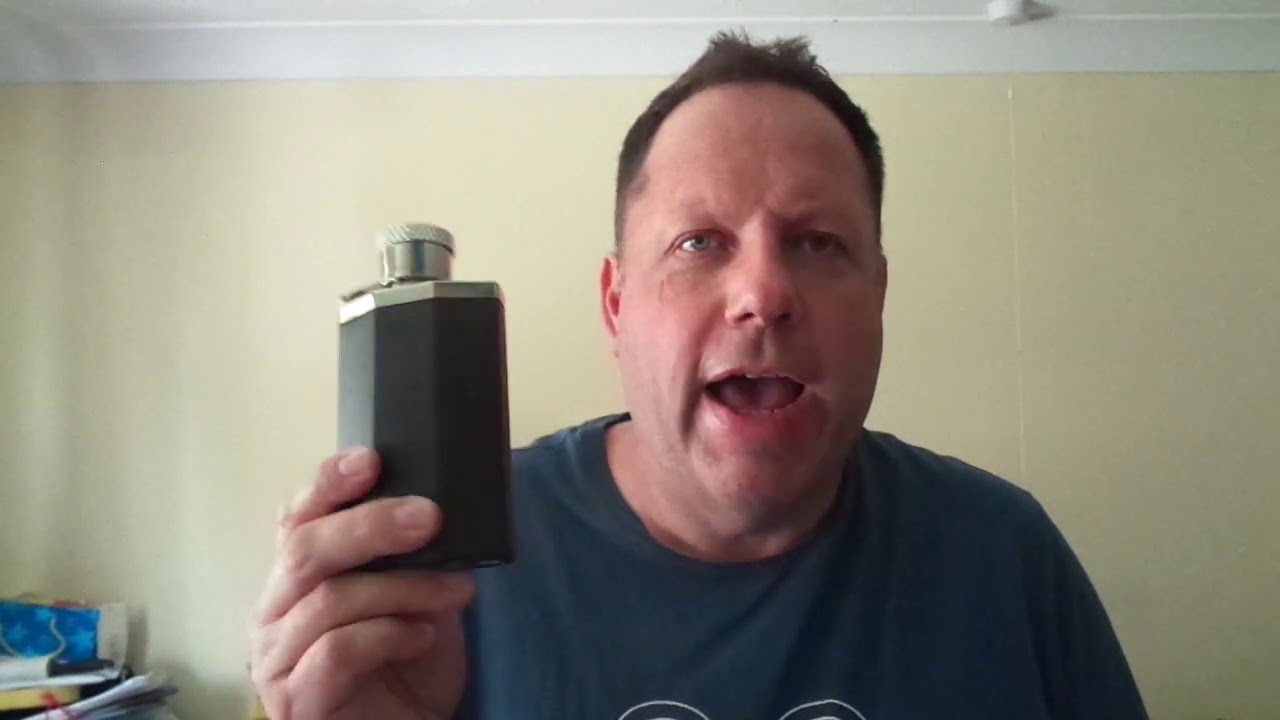 Fragrance review dunhill desire black .
