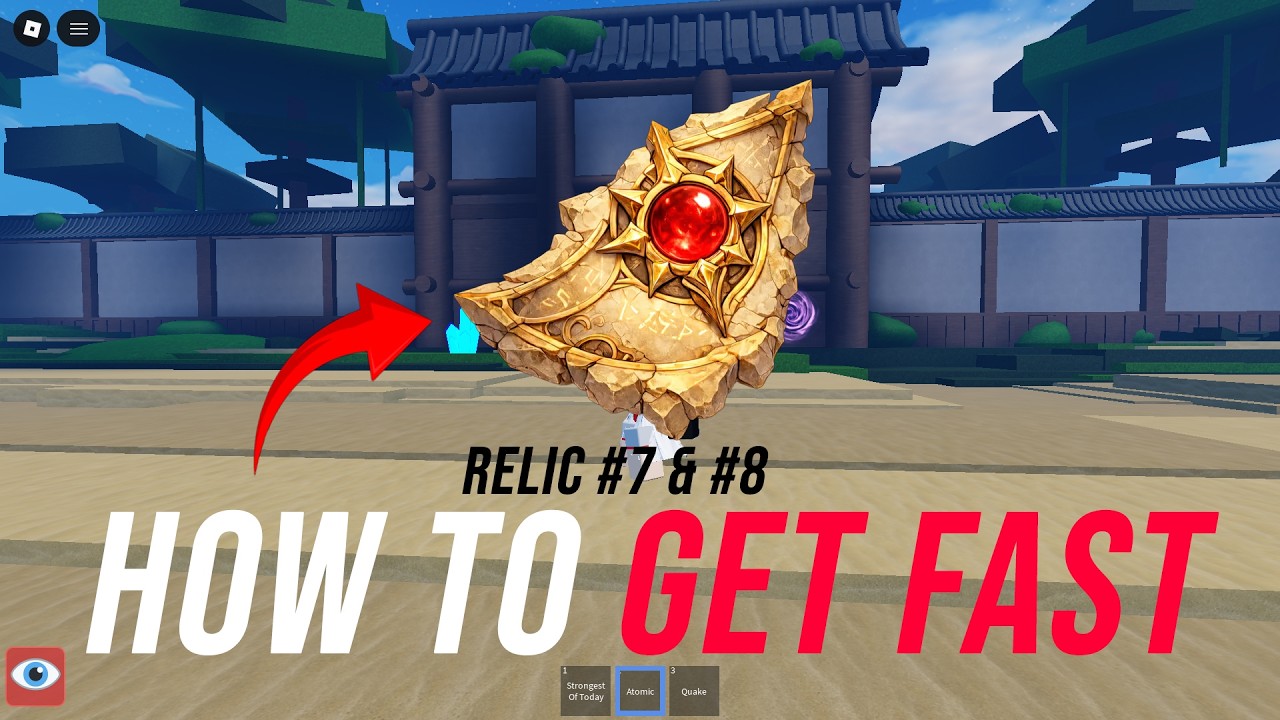 How to Get Relic #7 and #8 in SAILOR PIECE Roblox