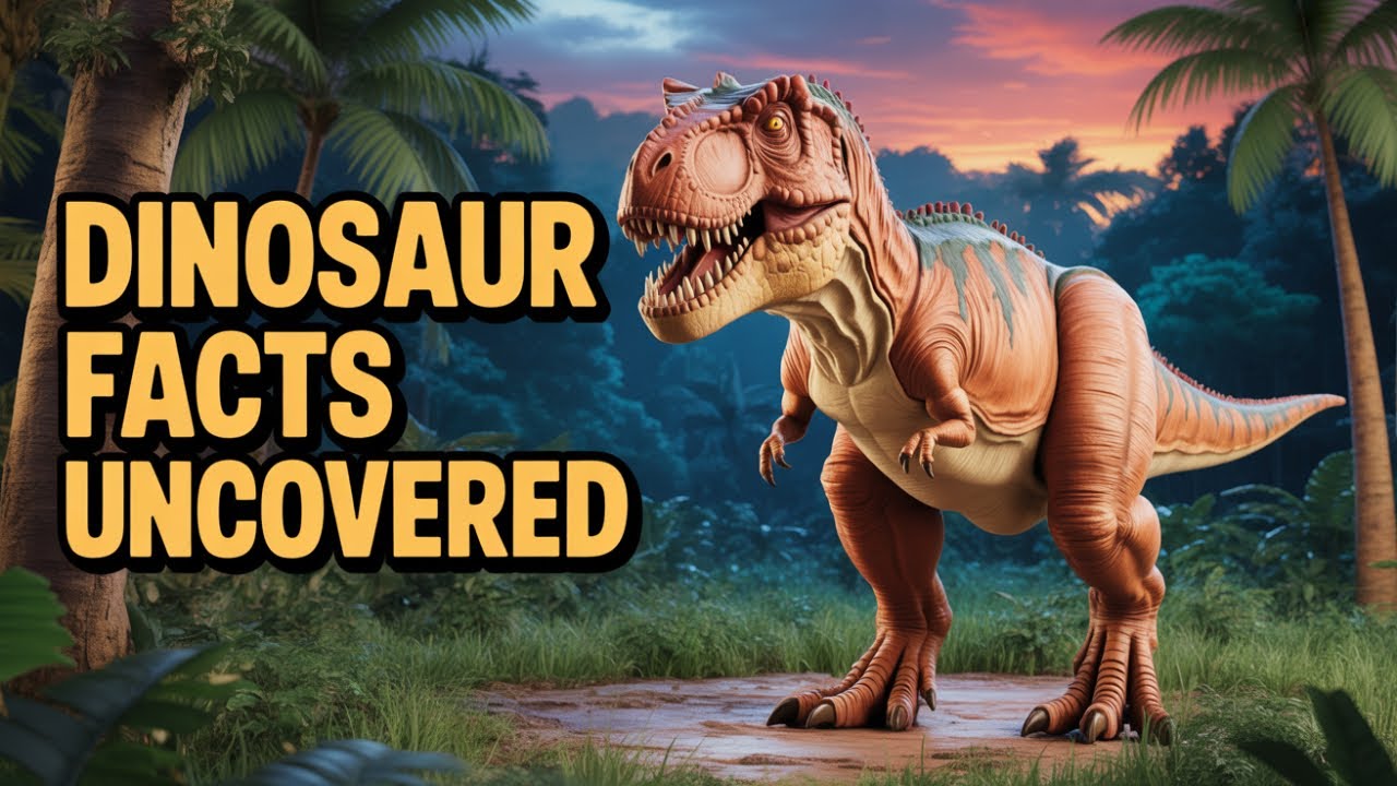 Soothing Dinosaur Adventure: Dino Fun and Facts for Kids